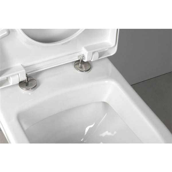 Sedátko Aqualine LUCY, biele