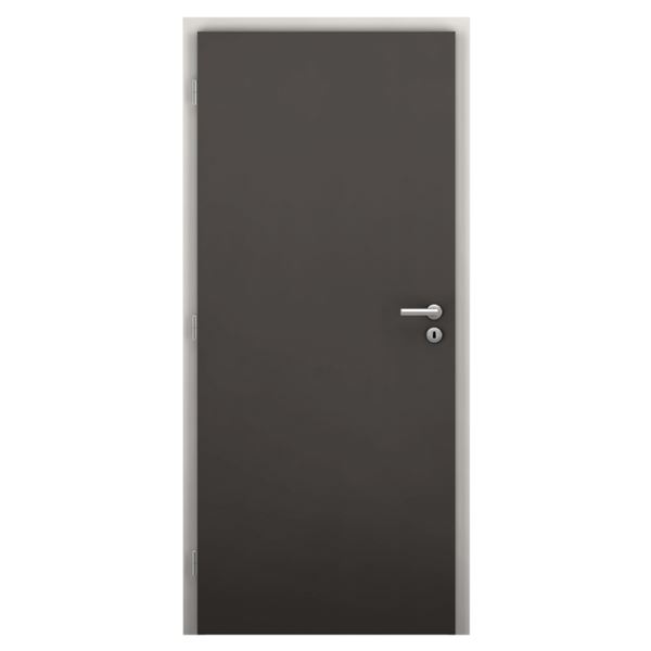 Protipožiarne dvere Solodoor, cpl 80 pravé, antracit