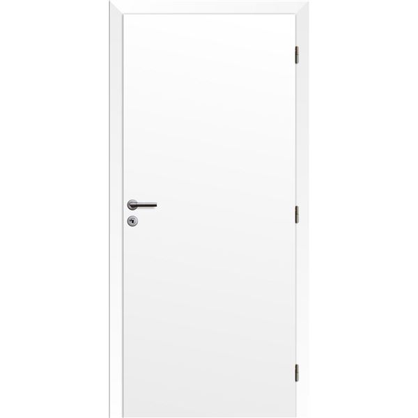 Protipožiarne dvere Solodoor, cpl 90 pravé, biele