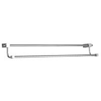 Držiak na osušky CUBE  dvojitý 60 cm