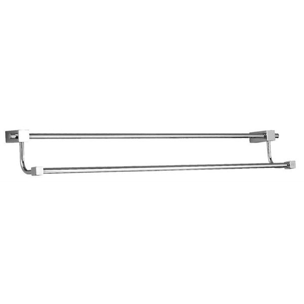 Držiak na osušky CUBE  dvojitý 60 cm