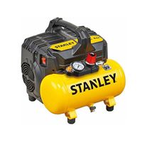 Bezolejový kompresor Stanley 6 litrová tlaková nádoba (extra tichý) Stanley