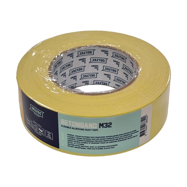 Deltec Duct Tape Premium Fasad M32, 44 mm x 50 m