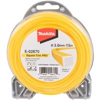 Žacie hranaté lanko, žlté 3 × 15 m