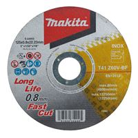 Rezný kotúč Makita extra tenký 125 × 0,8 mm