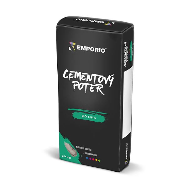Emporio Cementový poter 30 kg