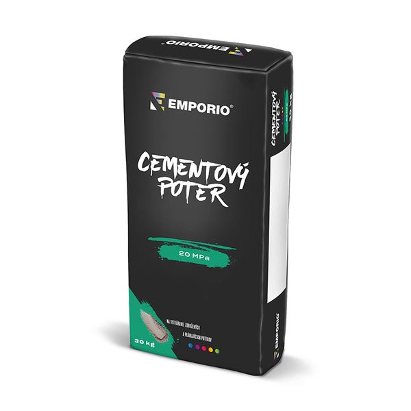 Emporio Cementový poter 30 kg  