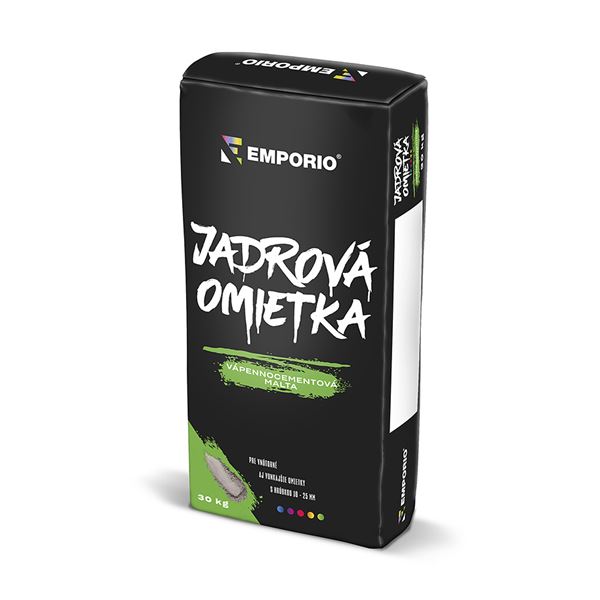 Emporio Jadrová omietka 30 kg 