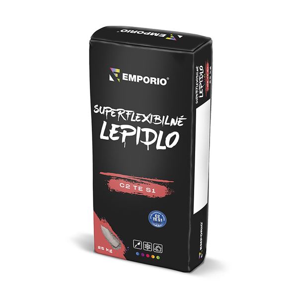 Emporio lepidlo Super Flexi C2TE S1, 25 kg