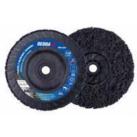Brúsny kotúč z netkanej textílie Dedra, 125 mm, M14