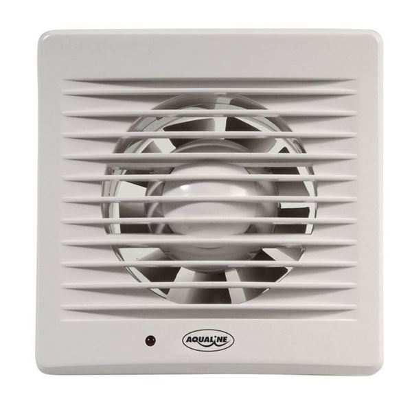 Kúpeľňový ventilátor Aqualine nástenný 10 cm