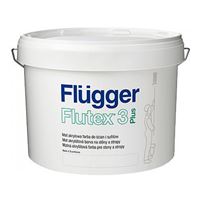 Flügger Flutex 3 Plus 3L matná umývateľná farba