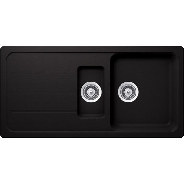 Granitový kuchynský drez SCHOCK Formhaus D-150L Moonstone + sifón