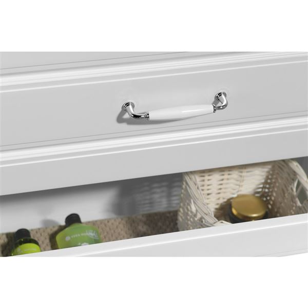 Skrinka umývadlová SAPHO FAVOLO 52 × 72,5 × 44 cm, biela matná