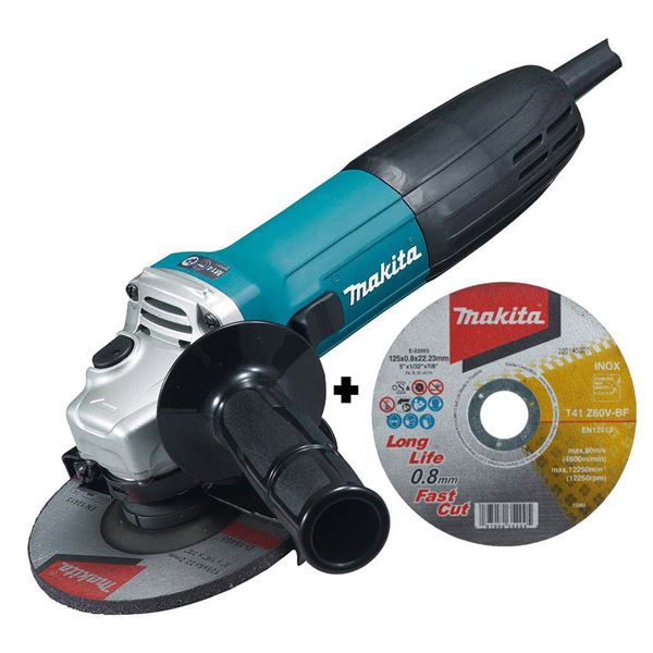 Elektrická uhlová brúska Makita GA5030R