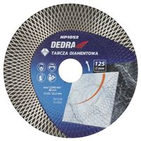 Kotúč Dedra diamantový 125 mm kosoštvorce