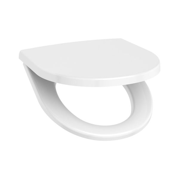 Sedátko Jika LYRA PLUS záves, klik, pomalé sklápanie, duroplast