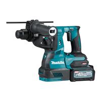 Aku vŕtacie kladivo Makita XGT 40V HR001GM202