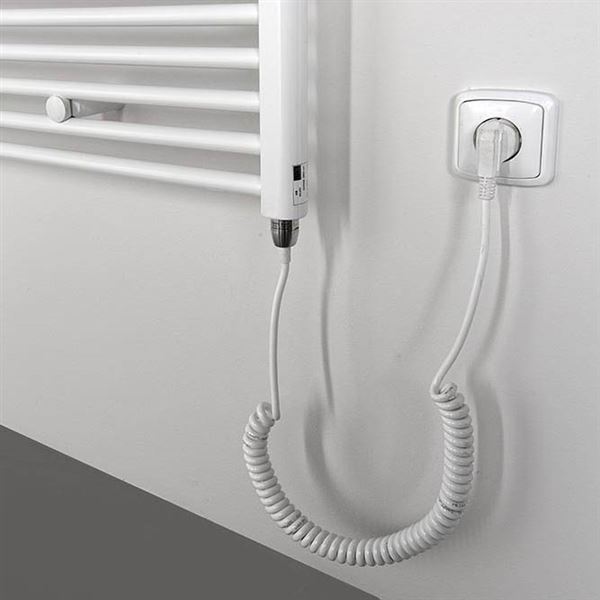 Radiátor AQUALINE pre elektrické vykurovanie 600 × 1330 mm