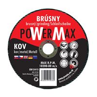 Brúsny kotúč na kov 125 x 6,4 x 22,2 mm