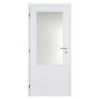 Interiérové dvere Solodoor KLASIK 2, 70 ľavé, CPL, biele