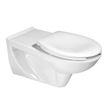 WC závesné Sapho ETUIDA predĺžené pre imobilných, clean on, Rimless
