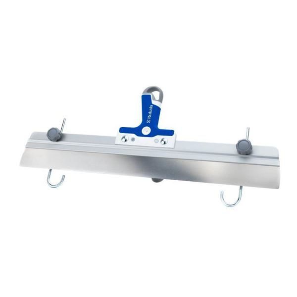 Stierka podlahová s nastaviteľnou výškou, nerez 600 mm + držiak