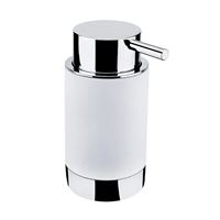 Dávkovač na mydlo NIMCO LIO,biela chróm