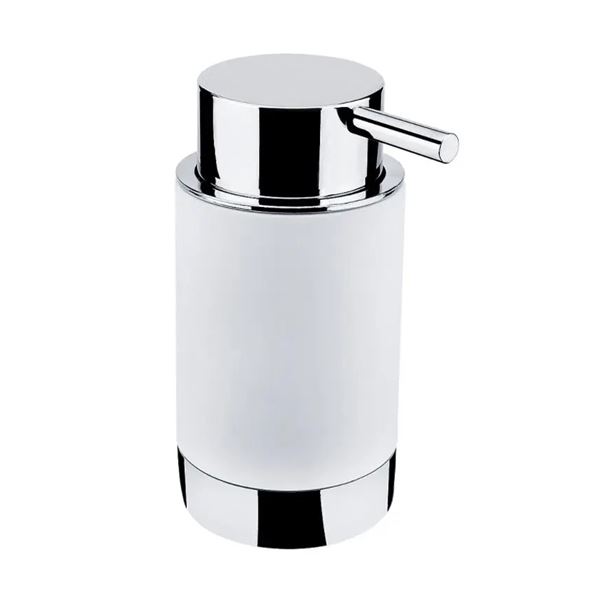 Dávkovač na mydlo NIMCO LIO, biela chróm