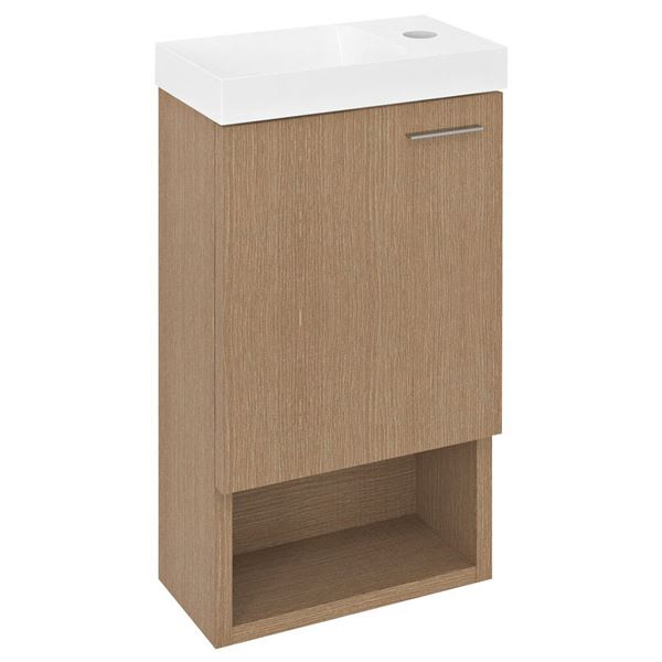 Skrinka umývadlová SAPHO LATUS XI 30 × 53 × 16,5 cm, dub benátsky