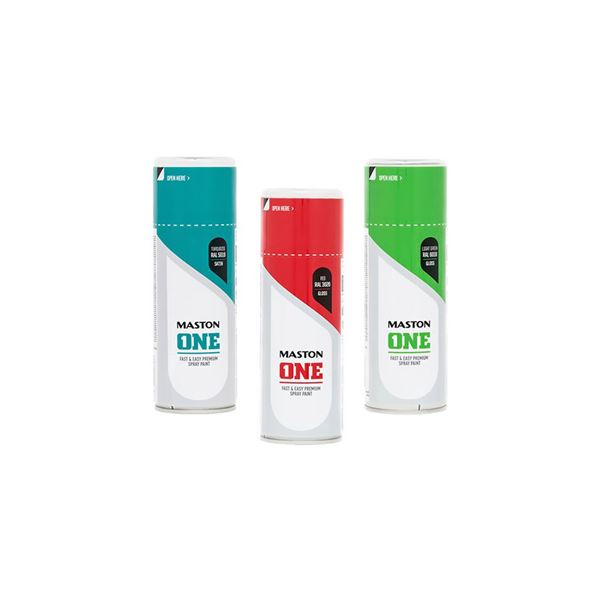 Tikkurila-Farba v spreji ONE! - Saténový lesk béžová RAL1001 400 ml