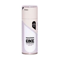 Farba v spreji ONE! - Saténový lesk krémová RAL9001, 400 ml