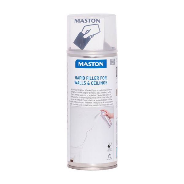 Tmel Tikkurila Maston v spreji na steny a stropy, biela - 400 ml