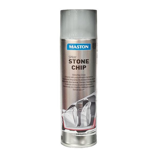 Sprej Stonechip Úlomok kameňa STH-50 šedý auto 500 ml