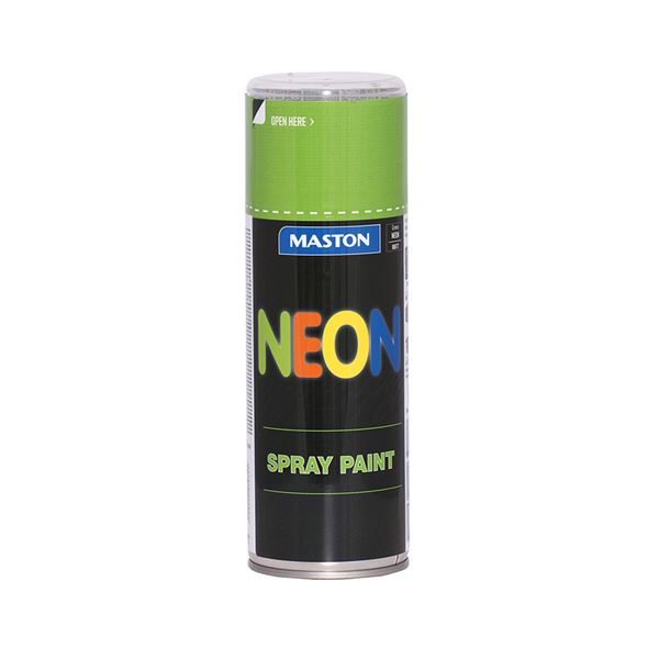 Neónová farba v spreji Zelená 400 ml