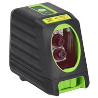 Laser krížový Dedra, zelený