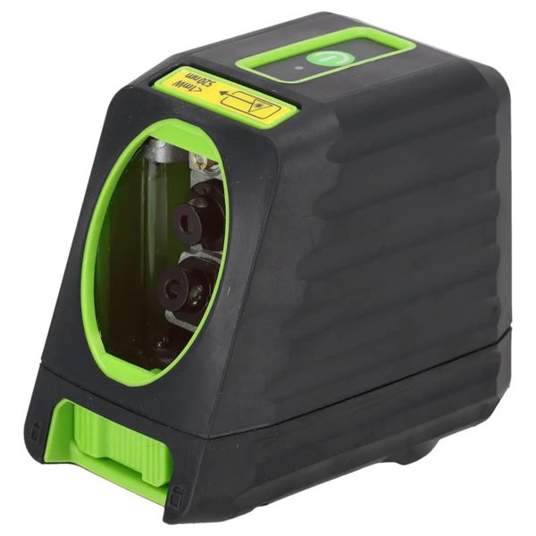 Laser krížový Dedra, zelený