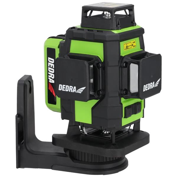 Laser, vodováha 4D Dedra, lúč zelený, diódy SHARP