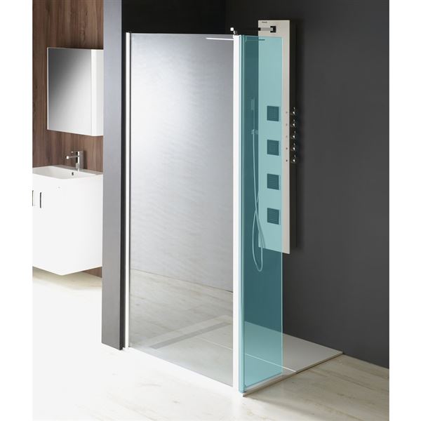 Stena sprchová pevná Polysan MODULAR SHOWER 700 × 2000 mm, číra