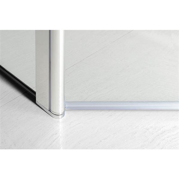 Stena sprchová pevná Polysan MODULAR SHOWER 700 × 2000 mm, číra