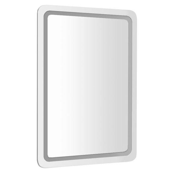 Zrkadlo SAPHO NYX 50x70 cm s LED osvetlením, bez vypínača