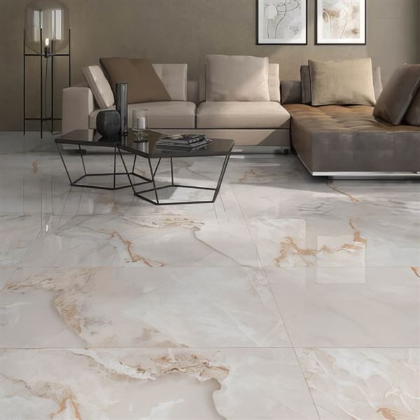 Dlažba NewWay 60 x 60 cm HAMPTON bianco, balenie 1,44 m²