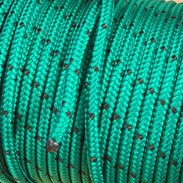 Lano PP-12 prameňov špirálovo pletené 12 mm