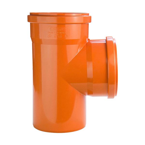 Odbočka KG PVC kanalizačná T110/110/87°