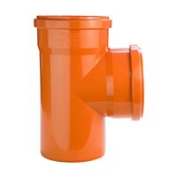 Odbočka KG PVC kanalizačná T125/110/87°