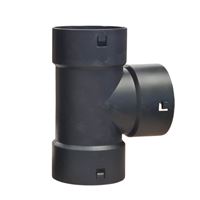 Drenážna odbočka PVC flex 100/100/87°