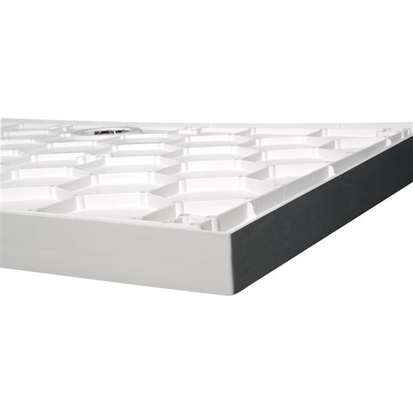 Vanička sprchová SAPHO STARYL 90 × 90 × 4 cm, štvrťkruh