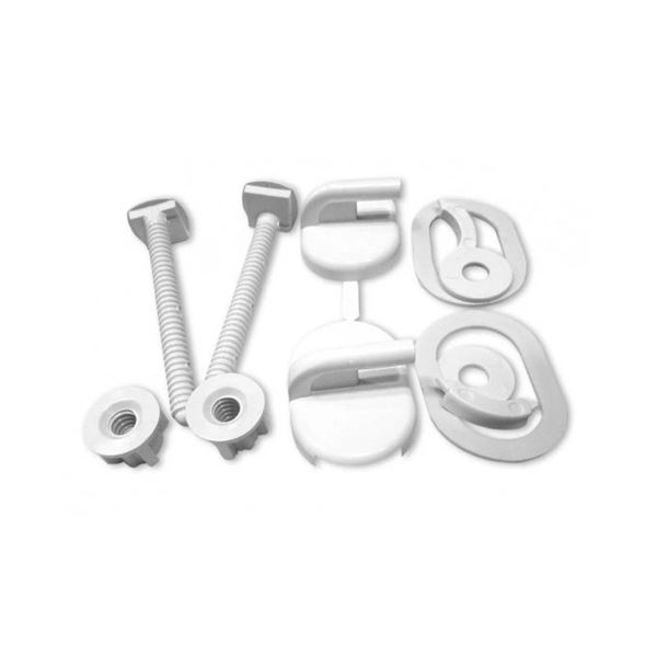 WC Sedátko MKW UNIVERSAL, plastové úchyty