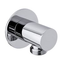 Prípojka SAPHO stenová na sprchu k podomietkovej batérii, chróm