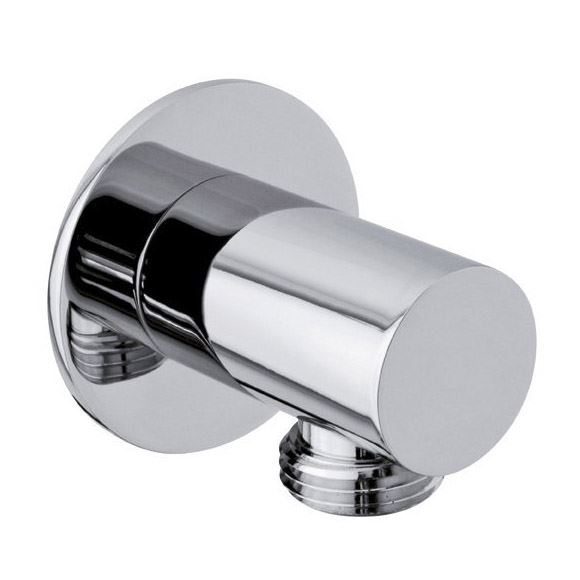 Prípojka SAPHO stenová na sprchu k podomietkovej batérii, chróm